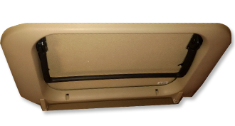 Car sunroof assembly