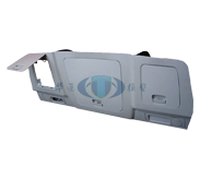 重汽HOWO高顶杂品箱总成