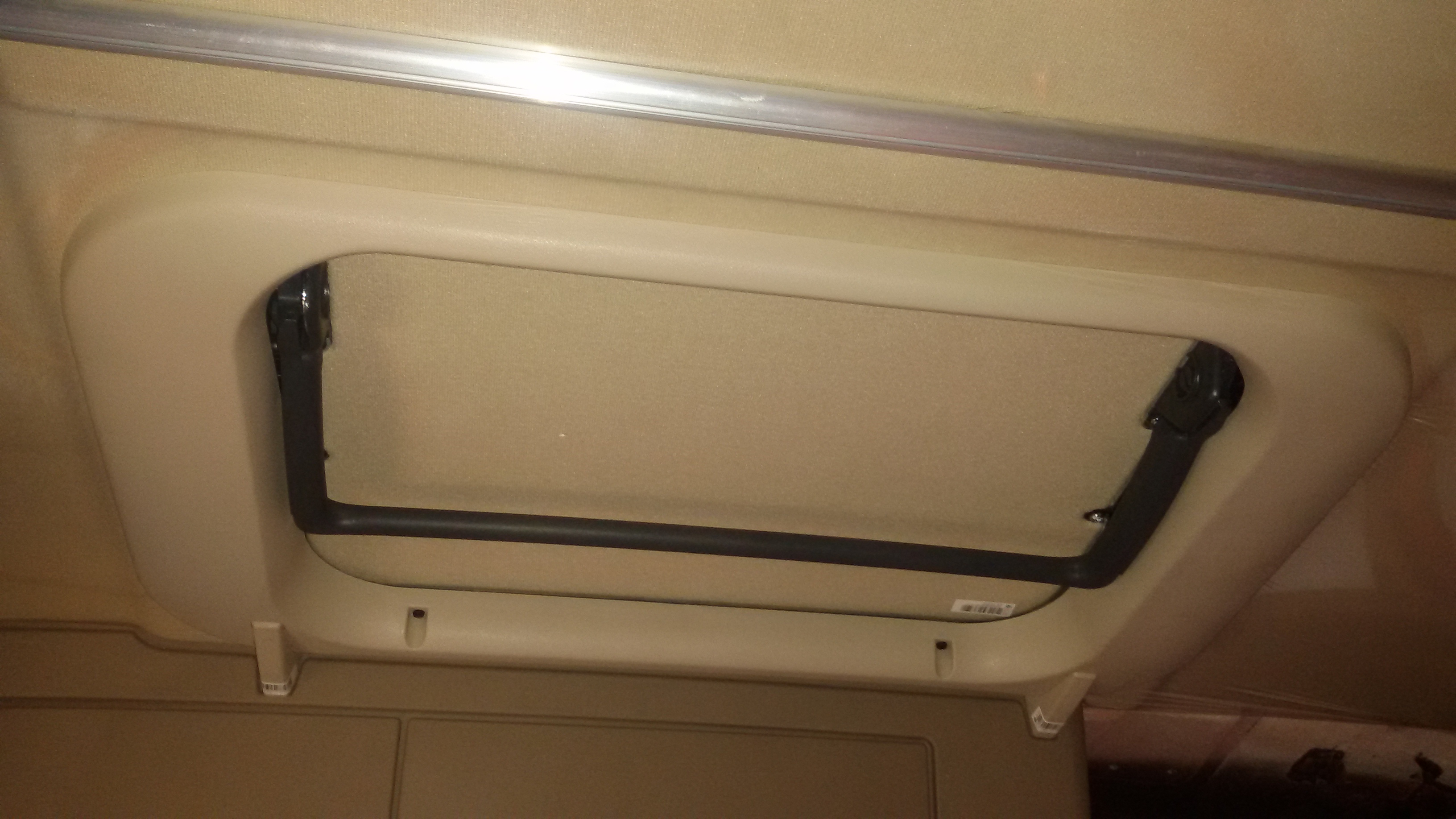 重汽T5G天窗（二）