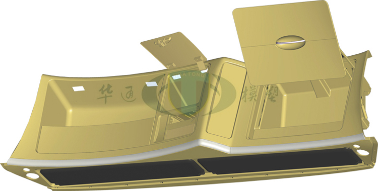 重汽HOWO-A7杂物箱总成