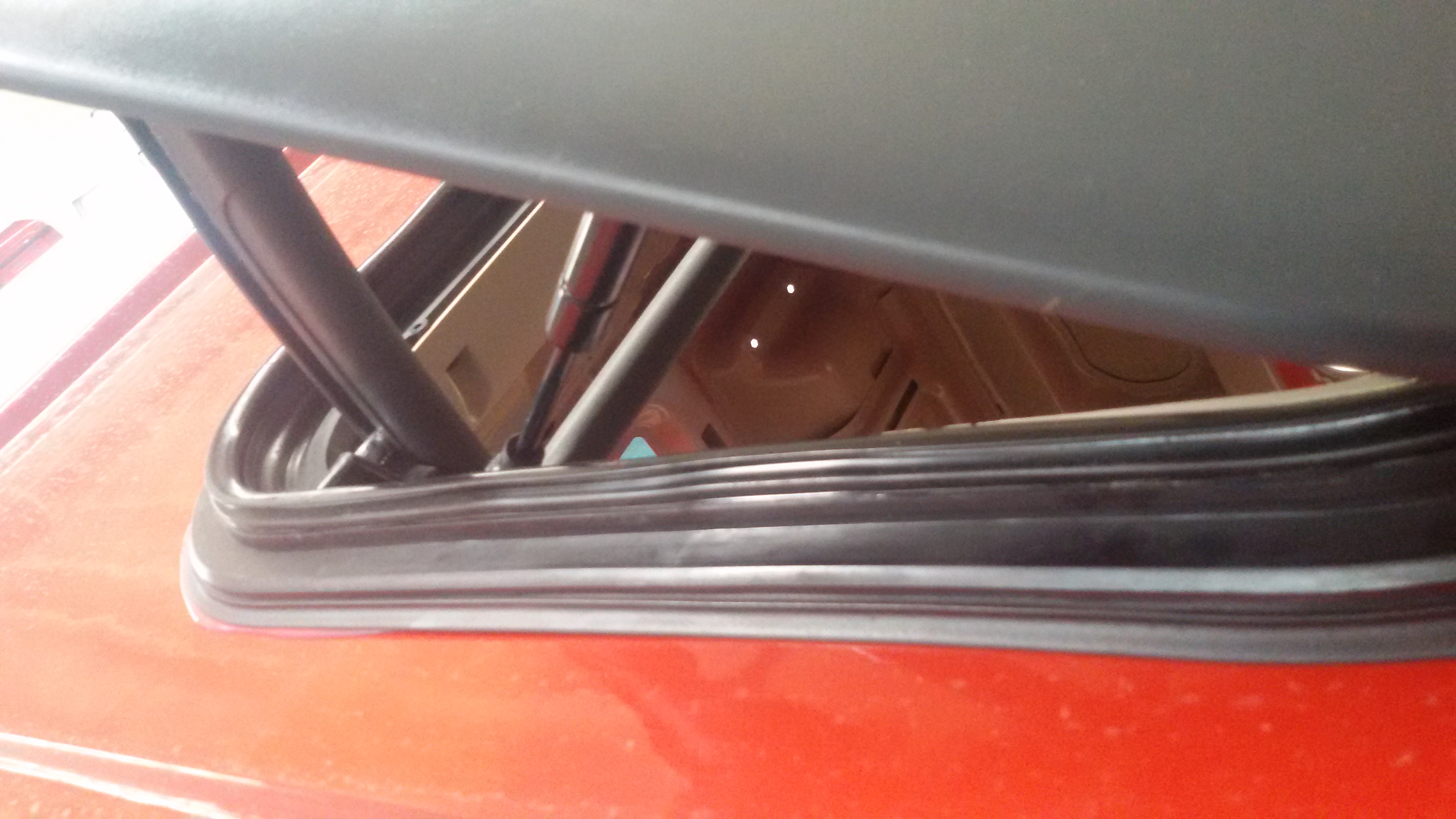 重汽T5G天窗（三）