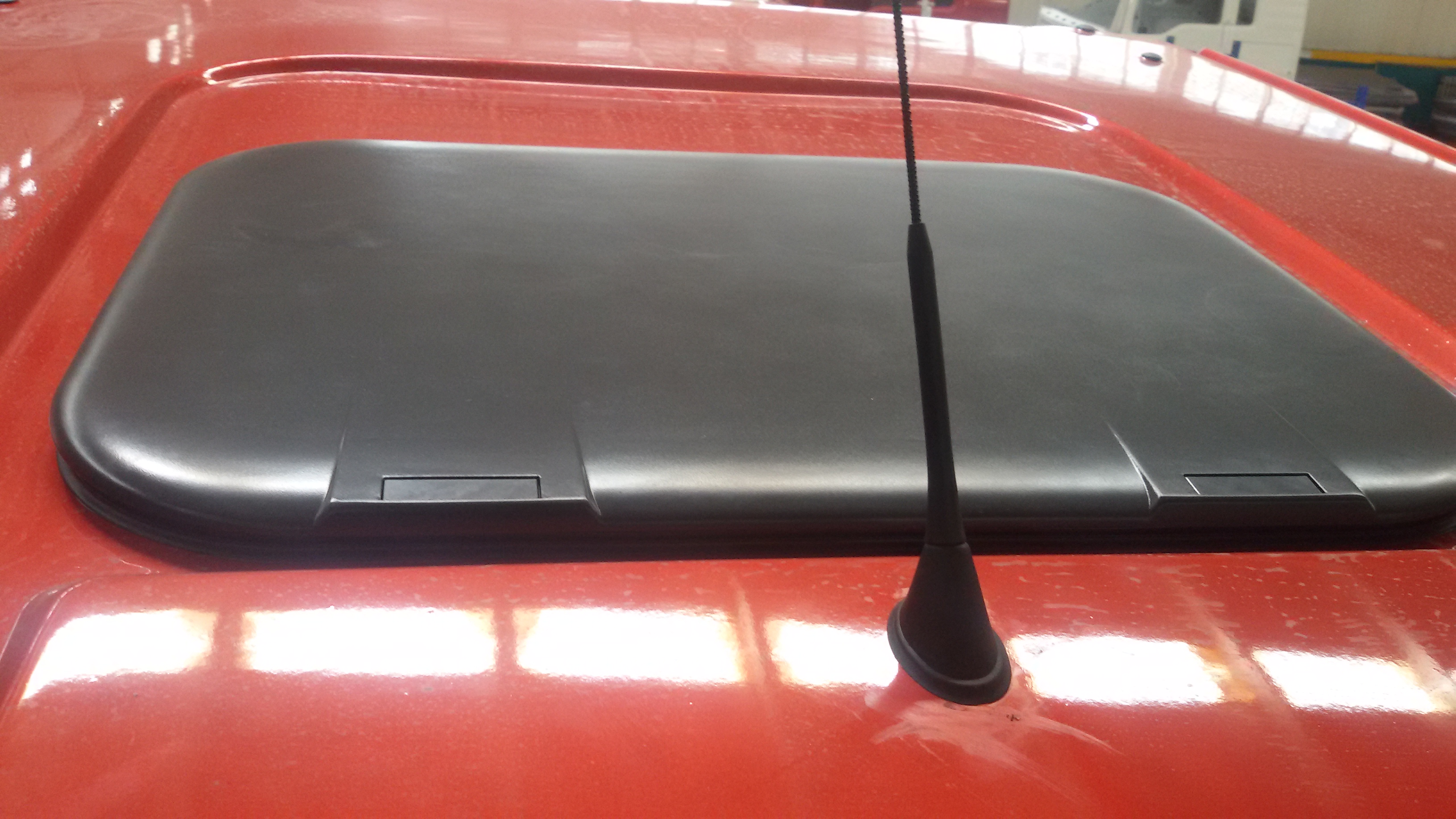 重汽T5G天窗（一）