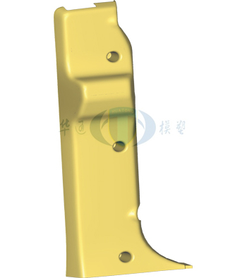 重汽H0W0-A7高地板安全带护框