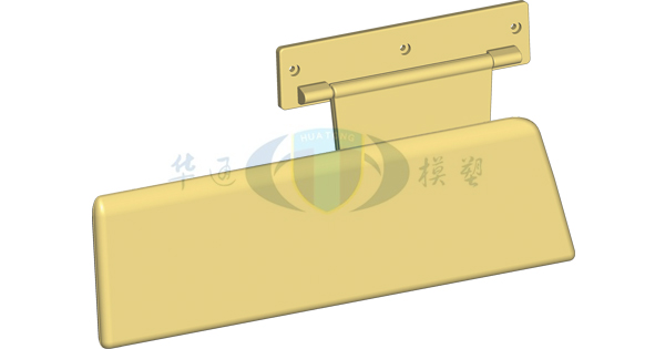 重汽HOWO-A7侧遮阳板